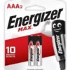 Set Pilas Aaa Energizer (2und)