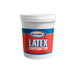 Latex Constructor Blanco Soquina Tineta