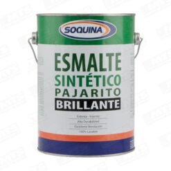 Esmalte Sint. Verde Trebol Pajarito Galon Soquina