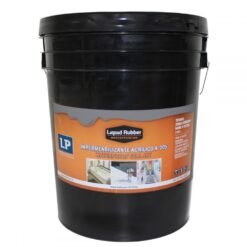Impermea. Acrilico Gris (a-205) Tineta Liquid Rubber