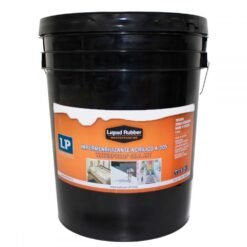 Impermea. Acrilico Blanco (a-205) Tineta Liquid Rubber