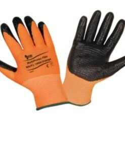 Guante Multiprotec Naranjo Talla 9