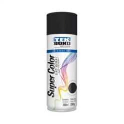 Spray Uso General Negro Mate 350ml Tek Bond