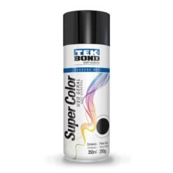 Spray Uso General Negro Brillante 350ml Tek Bond