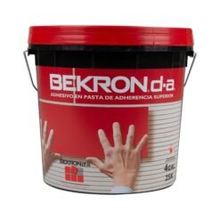 Adhesivo Ceramica Porcelanato Pasta 25 kg Tineta (da) Bekron