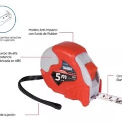 Huincha Cinta Metrica Medir 8mt Toolcraft