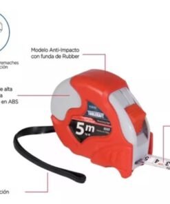 Huincha Cinta Metrica Medir 8mt Toolcraft