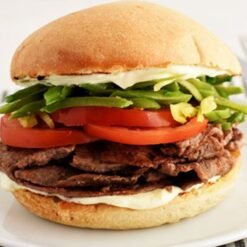 Sandwich Hamburguesa Chacarero