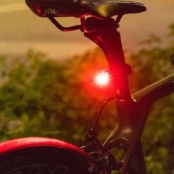 Luz Trasera Led Bicicleta C/u-accesorios