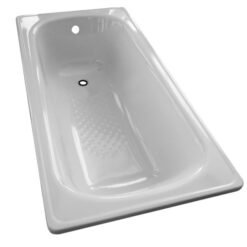 Tina Esmaltada 1.50x70x360 Blanca