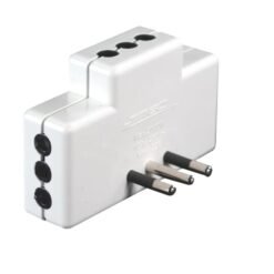 Triple Plano Blanco C/luz Mec