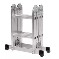 Escala Articulada Aluminio 2.4mts 8peld 150kgs