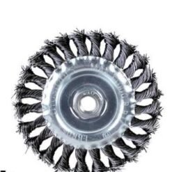 Escobilla Redonda 5" Trensada C/tuerca (ebr05t)-accesorios