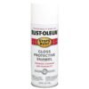 Spray Gloss White 340g Rust-oleum