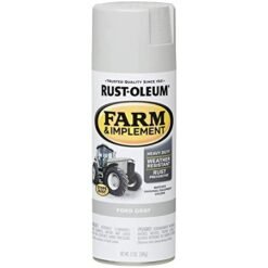 Spray Massey Ferguson Gray 340g. Rust-oleum