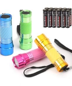 Linterna Bolsillo Colores S/pila