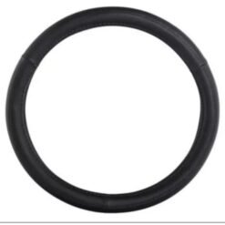 Cubrevolante Poliuretano Negro 38 cm Auto Style