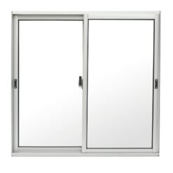 Ventana Aluminio Mate Corredera V/simple 70x50 Cms