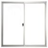Ventana Aluminio Mate Intermedio Corredera V/simple 100x100 Cms