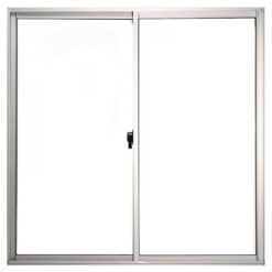 Ventana Aluminio Mate Intermedio Corredera V/simple 100x100 Cms