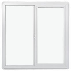 Ventana Pvc Blanco Corredera V/simple 70x50 Cms