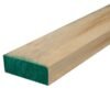 Madera Verde Bruto 1 1/2 X4" x 3,20