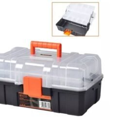 Caja Plastica Multifuncional33cm (13") Tactix