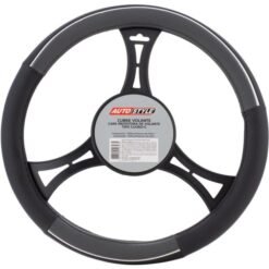Cubrevolante Pvc Gris 38 cm Auto Style
