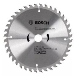 Disco Corte Madera 7 1/4" 40dts Bosch