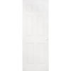 Puerta Sinfonia Hdf 6 Paneles Blanca 70cms x 2mts