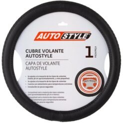 Cubrevolante Diseño Negro Autostyle 38 cm