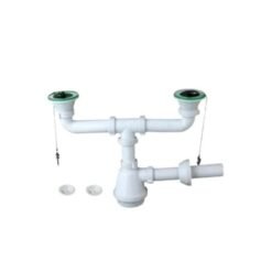 Sifon Lavaplato Doble Aquakit 11/2"