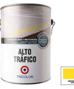 Pintura Alto Trafico Amarillo Gl Tricolor