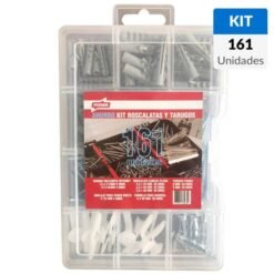 Kit Roscalatas Y Tarugos Fixser (161ud)