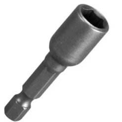 Punta Dado Hexag. 1/4"x3/8" 9.5mm