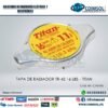 Tapa Radiador Sellado Tr-42 16lbs Titan
