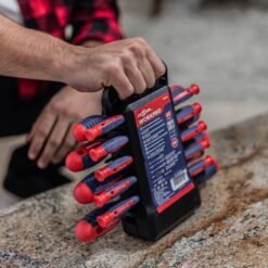 Set Destornilladores Y Dados 45 Pzas Workpro