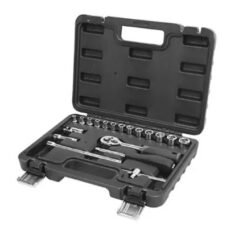 Set Dados C/chicharra 1/4" 19pzas Workpro