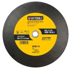 Disco Corte Fierro 14" Dcm114 Uyustools