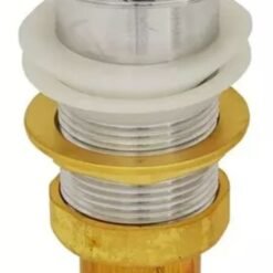 Desague Lavamanos 11/4" C/ Rebalse Metalico Y Tapon Aquakit