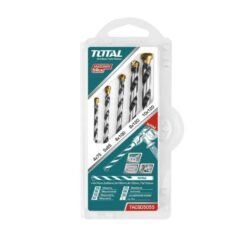 Juego Broca Cemento 5pzas Total