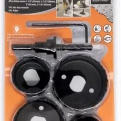 Set Sierra Copa P/madera Copa 6pzas Makawa