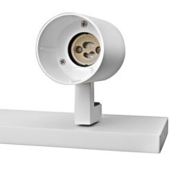 Barra S/puesta 2xgu10 Blanco Mate Megabrigth