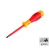Destornillador Electrico Cruz Aislado V30400 Tolsen