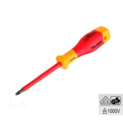 Destornillador Electrico Cruz Aislado V30400 Tolsen
