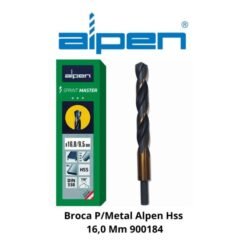 Broca Fierro Hss 3mm Ecef