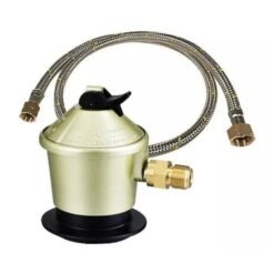 Kit Regulador+flexible 1mt Sercongas