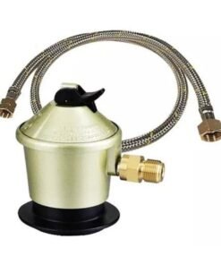 Kit Regulador+flexible 1mt Sercongas
