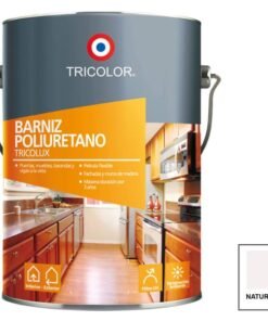 Barniz Vitrificante Poliuretano Tricolux Brillante Tricolor