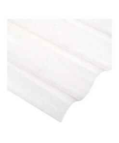 Policarbonato Acanalado Transparente 0,5x81x3.66mts